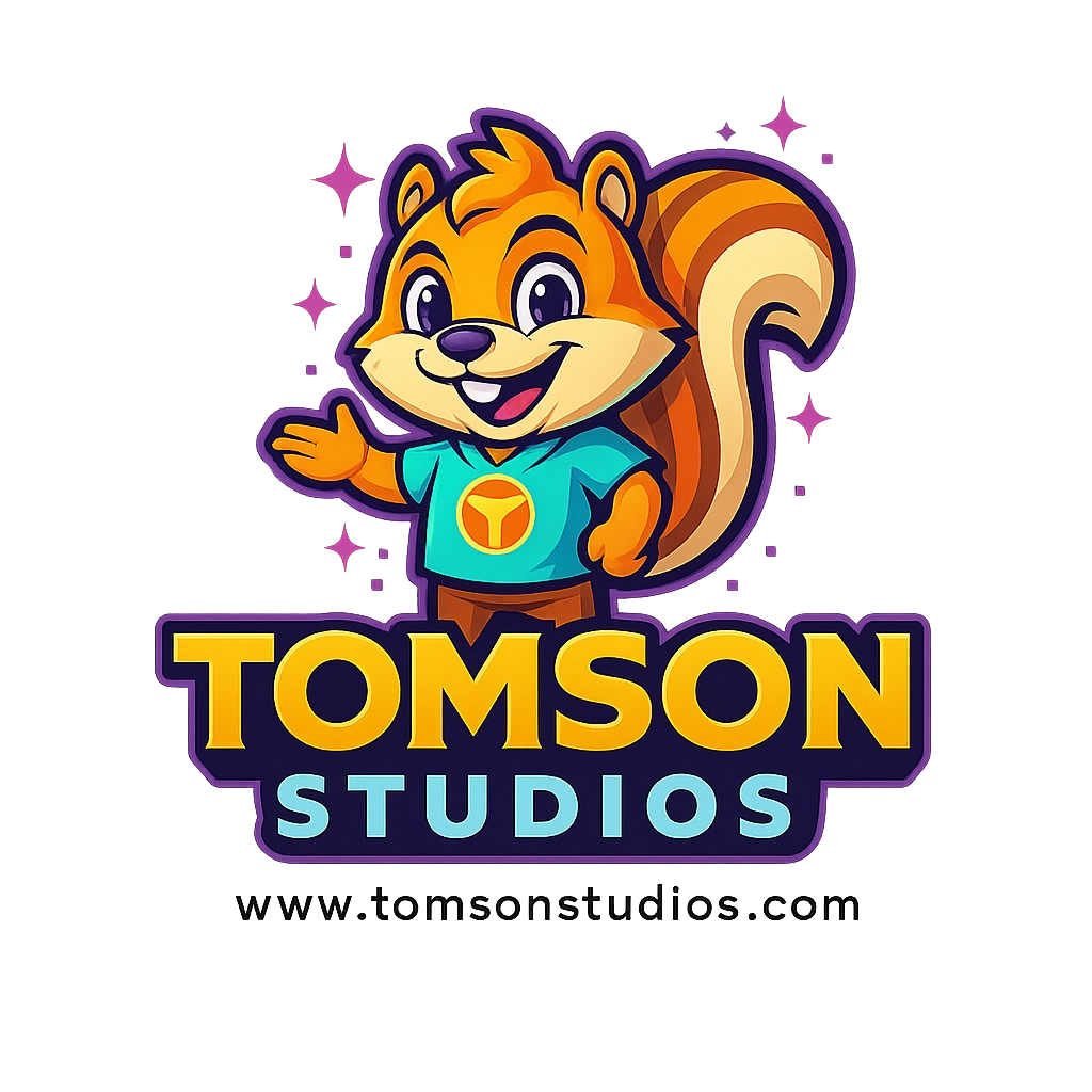 Tomson Studios Logo